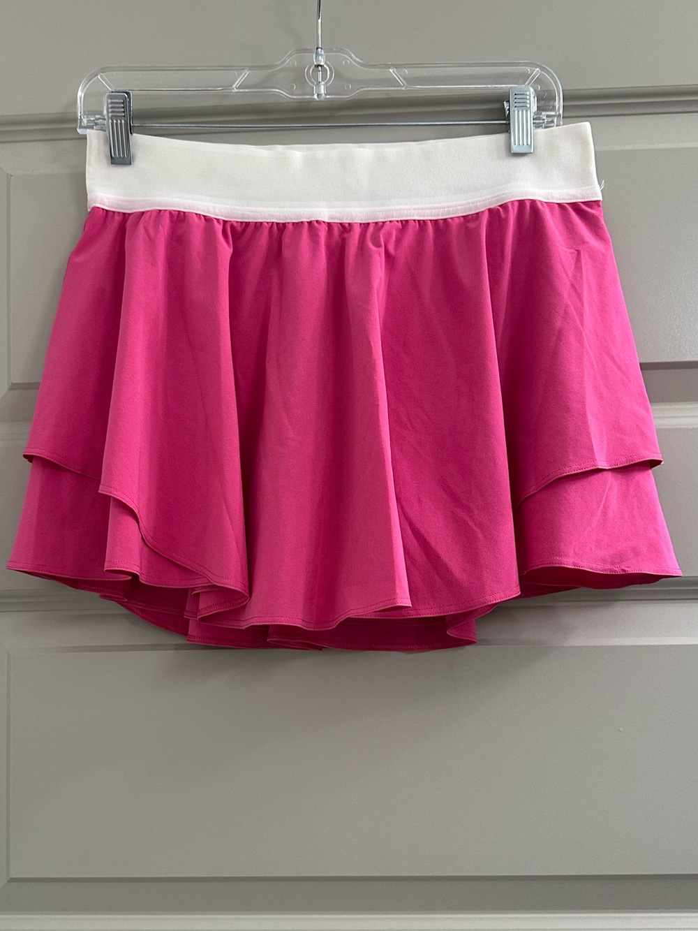 Lululemon Court Rival High Rise Skirt in Sonic Pink